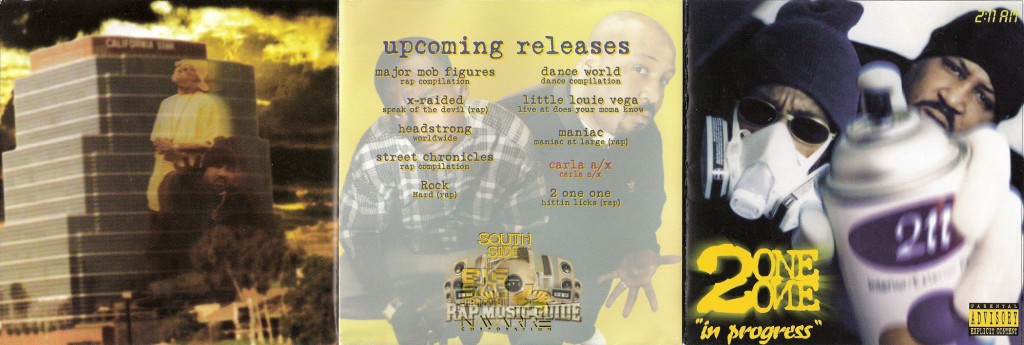 洋楽 OnOFF 2 One One in progress 2 One One - In Progress: CD | Rap Music Guide